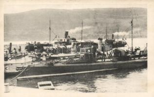 TB-13, Torpedoboote in der Bocche / Austrian torpedo boats