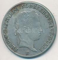 1846B 20Kr Ag "V. Ferdinánd" T:2-