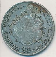 1846B 20Kr Ag "V. Ferdinánd" T:2-