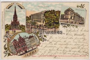 Bruxelles 1897 C Litho