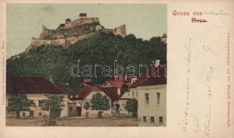 Kőhalom vár, Johanna Gunesch kiadása / castle (EK)
