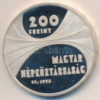 1975. 200Ft Ag "Magyar Tudományos Akadémia" T:PP