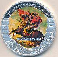 Libéria 2009. 5$ ezüstözött Cu "Nagy Hadvezérek / Bonaparte Napoleon" T:PP
Liberia 2009. 5...