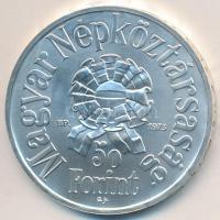 1973. 50Ft Ag "Petőfi Sándor" T:BU