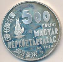 1984. 500Ft Ag "Los Angeles-i Nyári Olimpia" T:PP