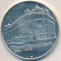 1974. 50Ft Ag "50 éves az MNB" T:BU