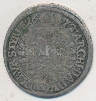 Ausztria 1676IAN 6Kr Ag "I. Lpót" (2.91g) T:3
Austria 1676IAN 6 Kreuzer Ag "Leopold I...