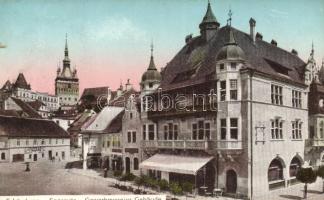 Segesvár, gyógyszertár, fazekas /  pharmacy, potter (small tear)