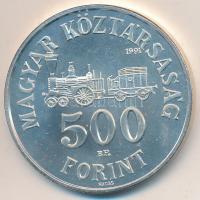 1991. 500Ft Ag "Széchenyi István" T:BU