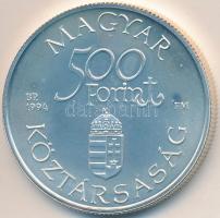 1994. 500Ft Ag "Régi dunai hajók - Carolina" T:BU