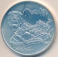 1994. 500Ft Ag "Régi dunai hajók - Carolina" T:BU