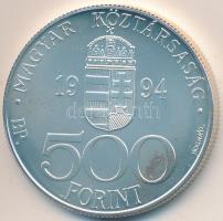 1994. 500Ft Ag "Integráció az EU-ba / Halászbástya" T:BU