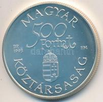 1993. 500Ft Ag "Régi dunai hajók - Árpád" T:BU