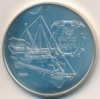 1993. 500Ft Ag "Régi dunai hajók - Árpád" T:BU