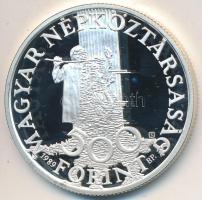 1989. 500Ft Ag "Védd a gyermeket" T:PP Adamo EM109