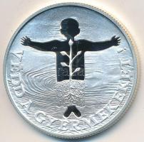 1989. 500Ft Ag "Védd a gyermeket" T:PP
Adamo EM109