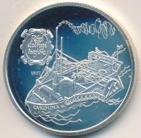 1994. 500Ft Ag "Régi dunai hajók - Carolina" T:PP