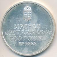 1990. 500Ft Ag "Kölcsey Ferenc" T:BU