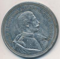 Német Birodalom/Császárság DN "II. Vilmos" fém emlékérem (33mm) T:2 Germany/Empire ND "Wilhem II" metal medal (33mm) C:XF
