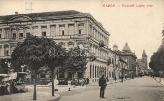 Kassa, Kossuth Lajos utca / street