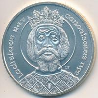 1992. 500Ft Ag "Szent László" T:BU