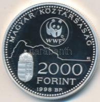 1998. 2000Ft Ag "WWF - Óvd a természetet" T:PP Adamo EM154