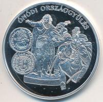 DN "A magyar pénz krónikája - Ónodi országgyűlés" Ag emlékérem (20g/0.999/38,61mm) T:PP Ta...