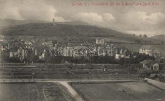 Litomerice, Kaiser Franz Josef Höhe, Arthur Kraus