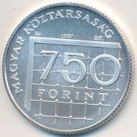 1997. 750Ft Ag "Labdarúgó VB" T:BU