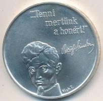 1973. 100Ft Ag "Petőfi Sándor" T:BU