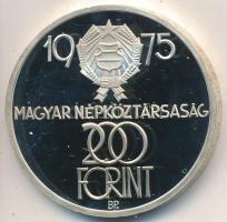1975. 200Ft Ag "Felszabadulás" T:PP