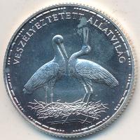 1992. 200Ft Ag "Veszélyeztetett állatvilág-gólya" T:BU
Adamo EM126
