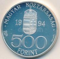 1994. 500Ft Ag "Integráció az EU-ba / Halászbástya" T:PP