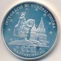 1994. 500Ft Ag "Integráció az EU-ba / Halászbástya" T:PP