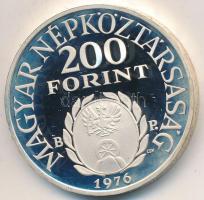 1976. 200Ft Ag "II. Rákóczi Ferenc" T:PP