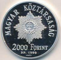 1998. 2000Ft Ag "1848-49. forradalom és szabadságharc 150. évfordulója" T:PP