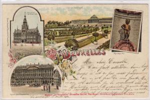 Bruxelles 1897 C Litho (Rb)