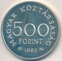 1992. 500Ft Ag "Károly Róbert" T:PP Adamo EM123