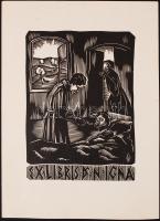 Gy Szabó Béla (1905-1985): 2 db ex libris