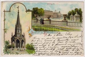 Bruxelles 1900 C Litho