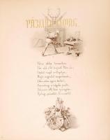 Arany János balladái - Zichy Mihály rajzaival.  Bp, é.n. (1880k.) Ráth Mór (Hornyánszky ny.) II.köte...