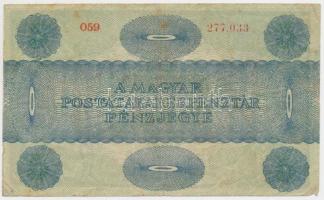 1919. 5K "MÁS TÖRVÉNYES..." T:III
Adamo K8.1