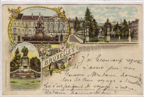 Bruxelles 1897 C Litho (Rb)