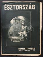 1938 Észtország a Nemzeti Újság képes különszáma