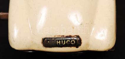 Antik német Schuco Examico 4001 felhúzható cabrió, hiányos de működőképes, fémlemez, több funkciós, ...