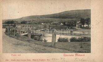 Piski bridge, Kass Gusztáv kiadása (EK)