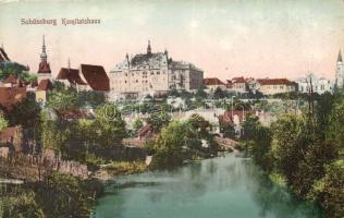 Segesvár, Komitatshaus / County Hall