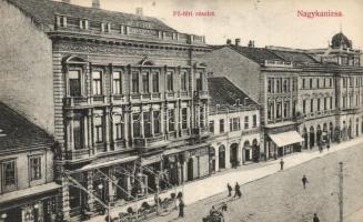 Nagykanizsa, Főtér, Dél-Zalai Takarékpénztár, Bútor raktár