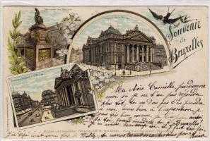 Bruxelles 1897 C Litho (Rb)