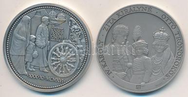 A Magyar Pénzverő és a Münze Österreich közös kiadványa: 1916. "Ferenc József" Ag (31.1g/0...